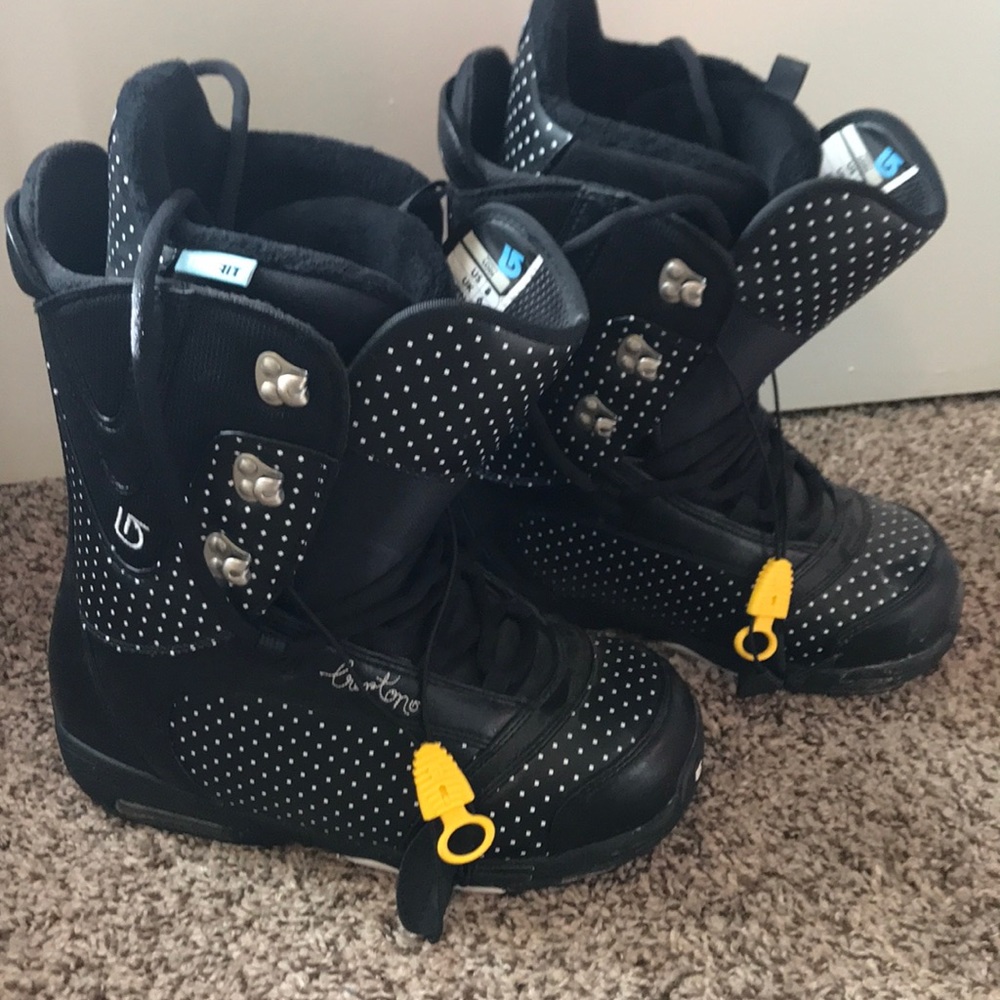 Burton snowboarding boots